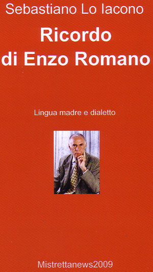 Ricordo di Enzo Romano